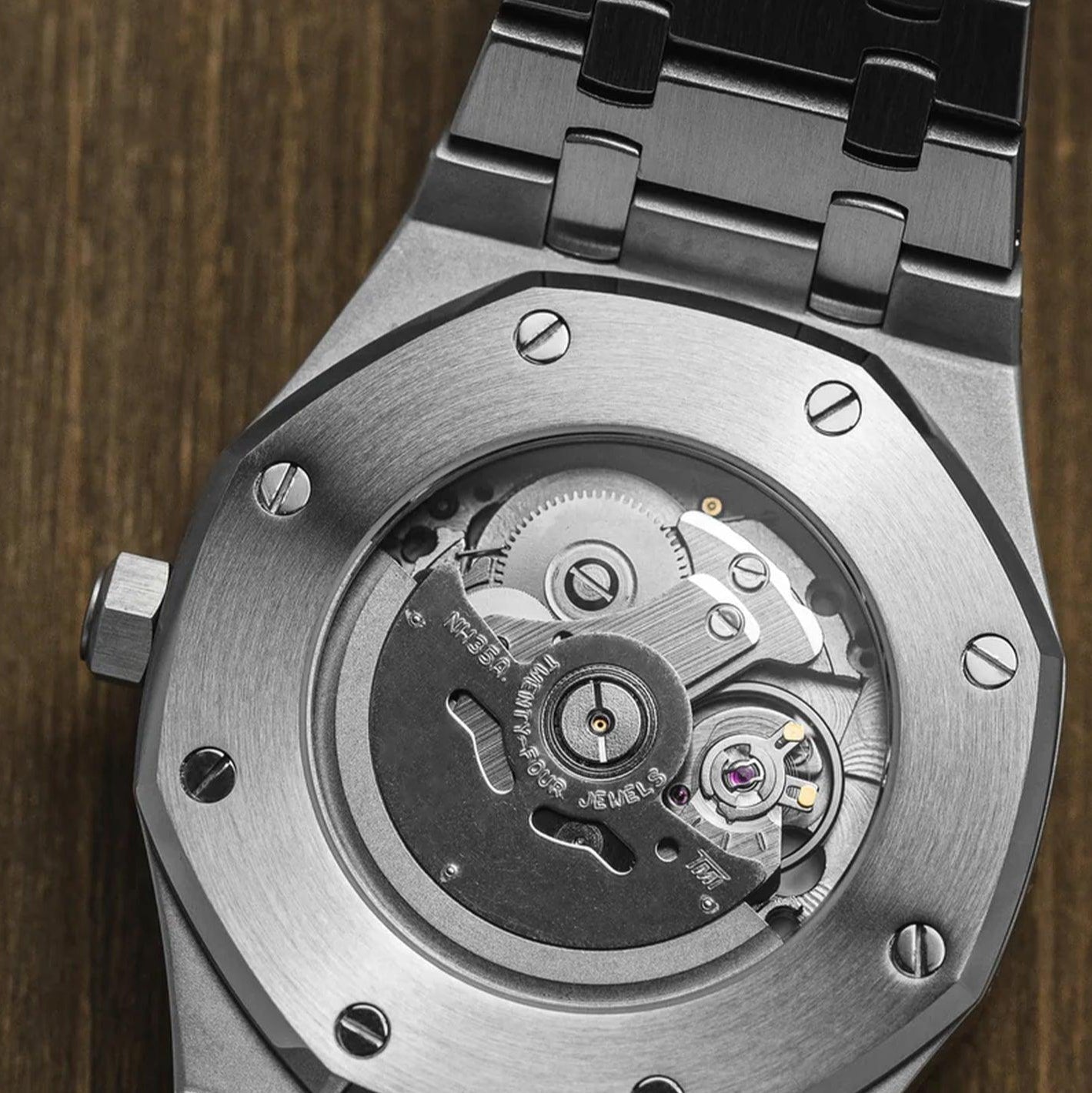 Royal Seiko blå