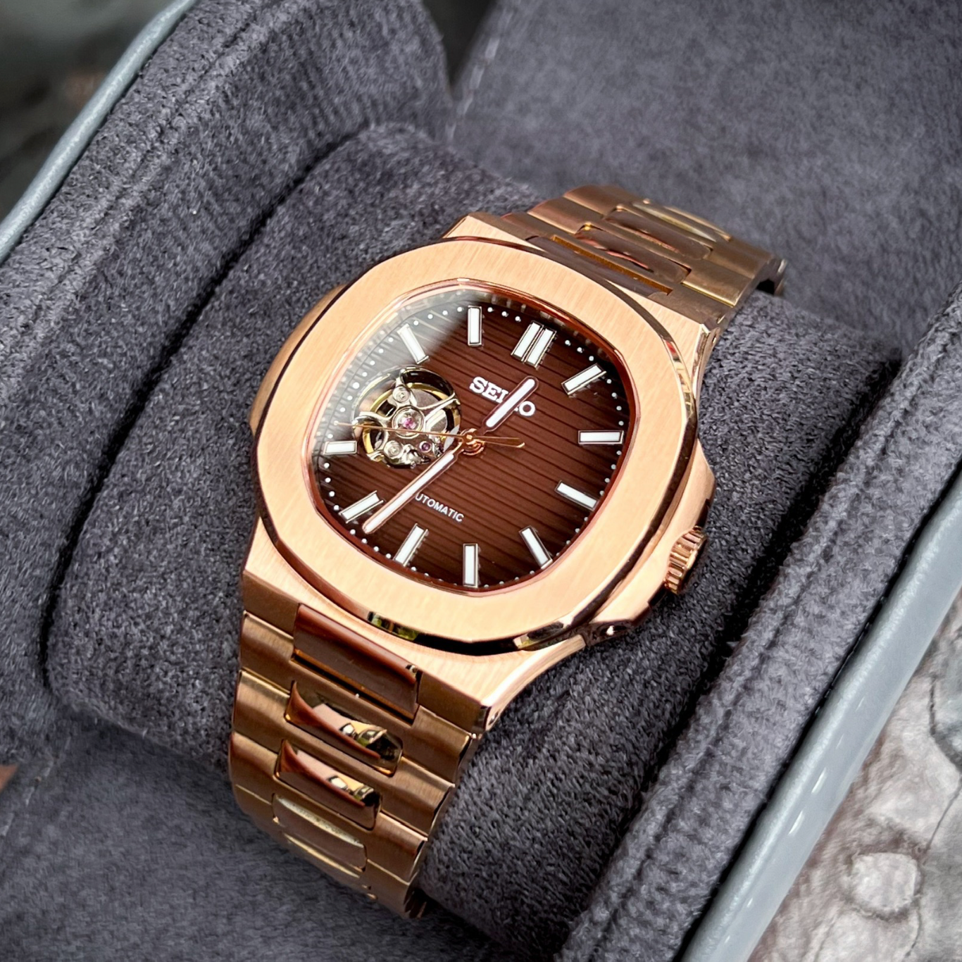 Nautiko Roséguld Openheart