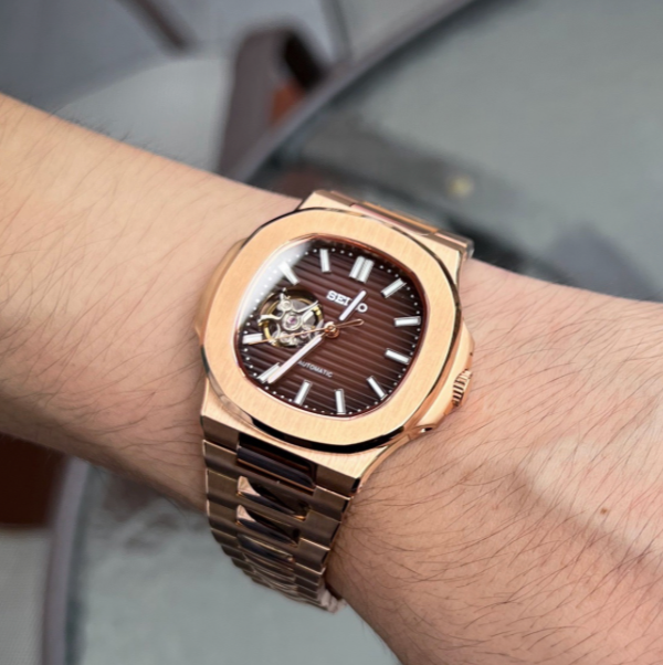 Nautiko Roséguld Openheart