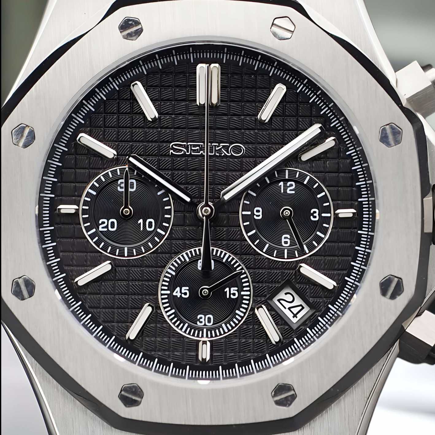 Royal Seikoak Sort Krono