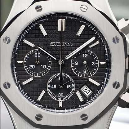 Royal Seikoak Sort Krono