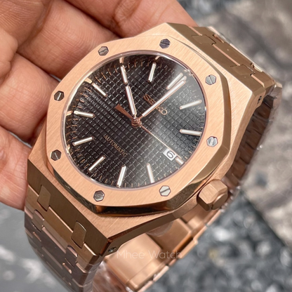 Royal Seikoak Rosegold Sort