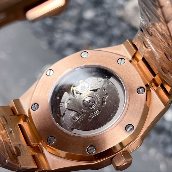 Royal Seikoak Rosegold Sort