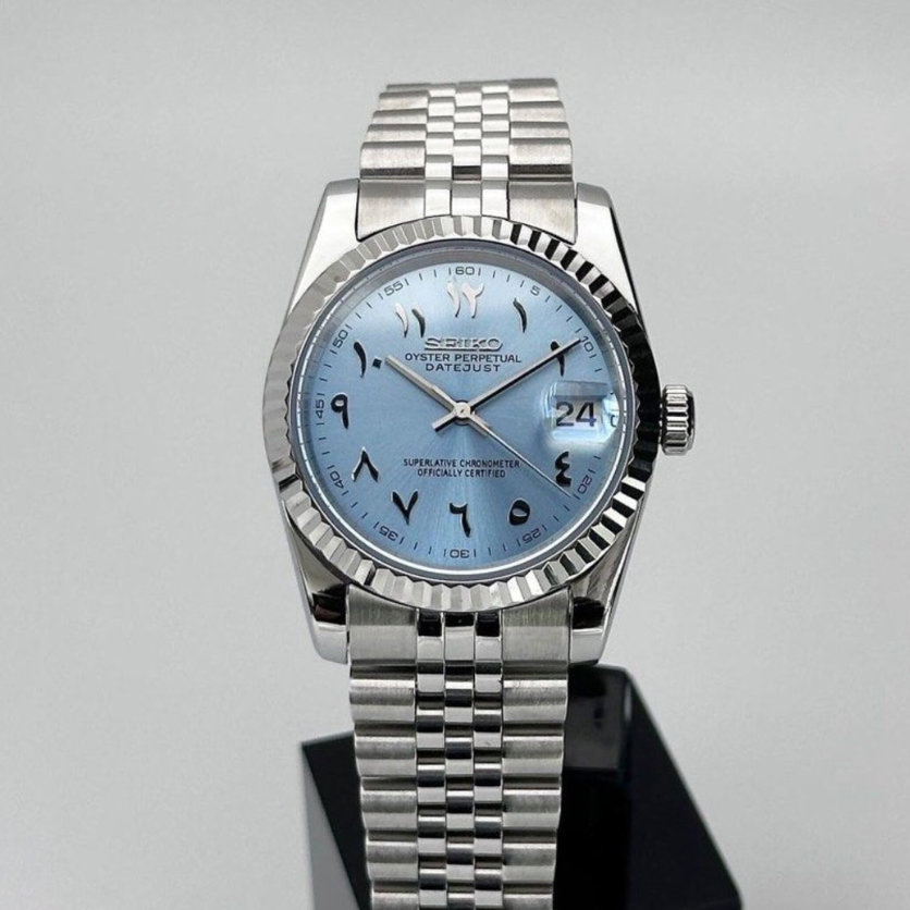 Seikojust Baby Blue arabertal