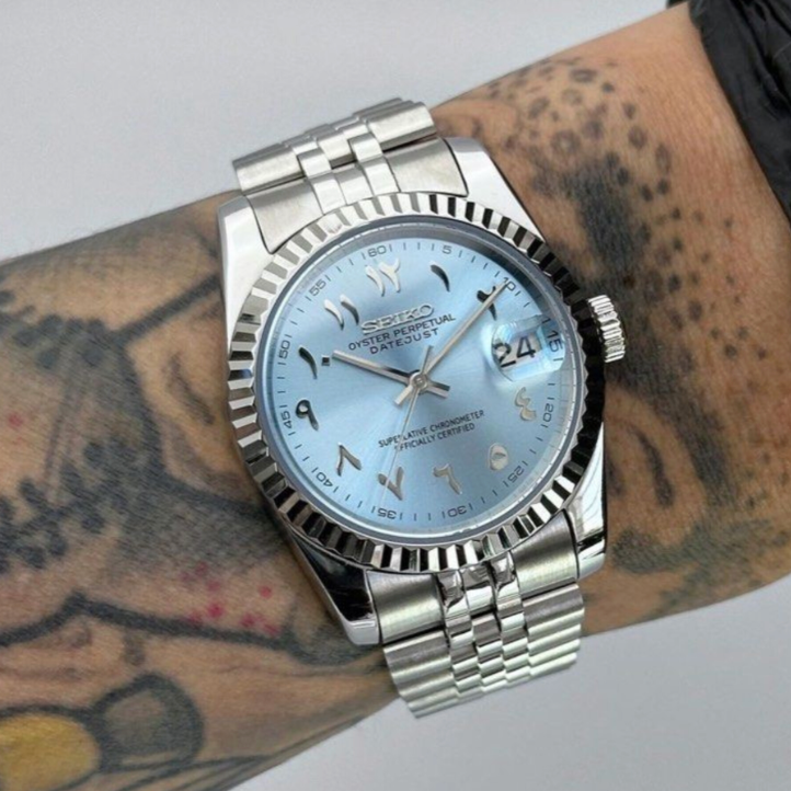 Seikojust Baby Blue arabertal