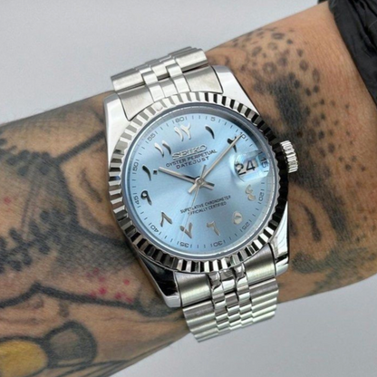 Seikojust Baby Blue arabertal