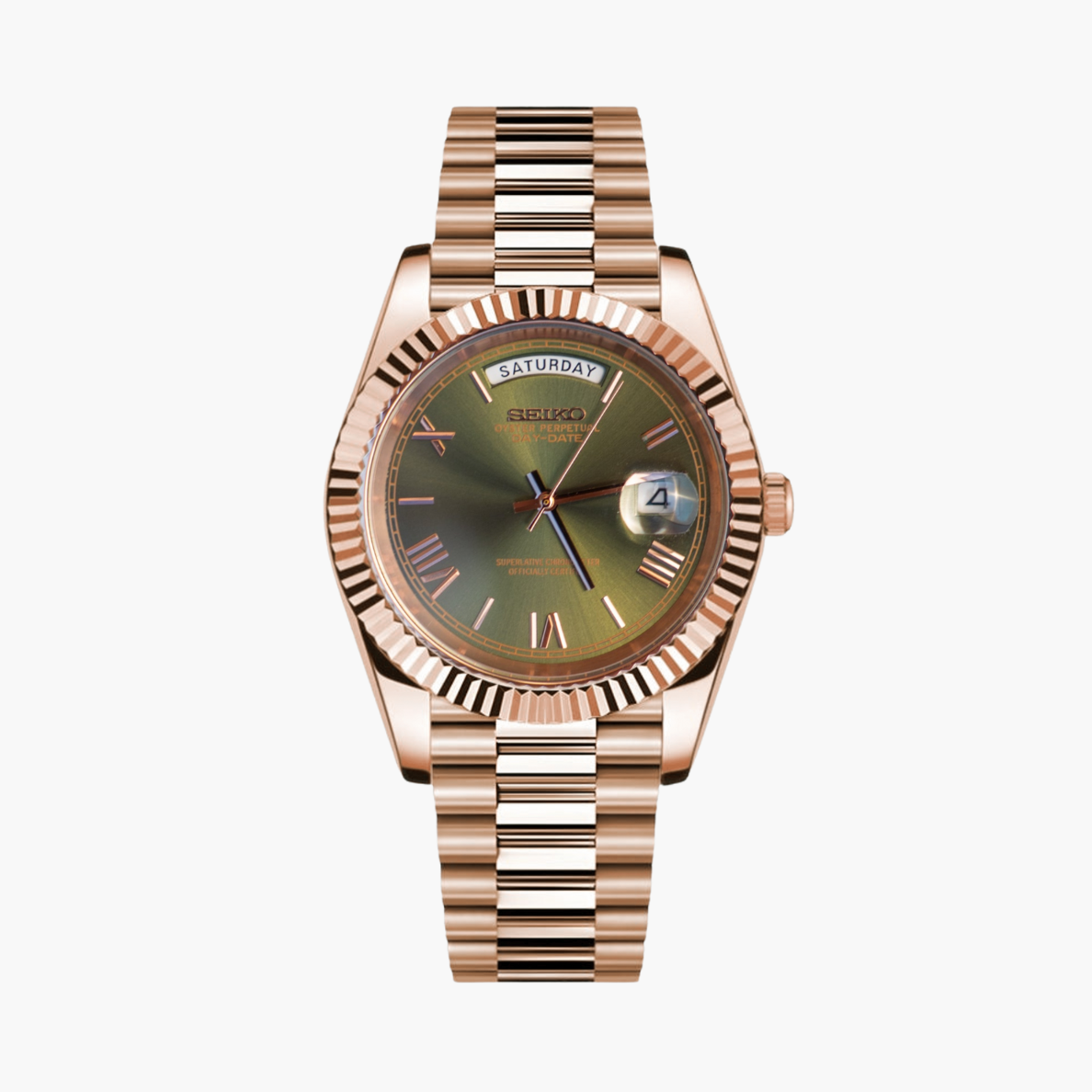 Seikodate Oliven︱Roséguld