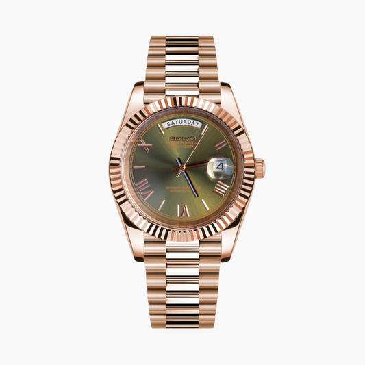 Seikodate Oliven︱Roséguld