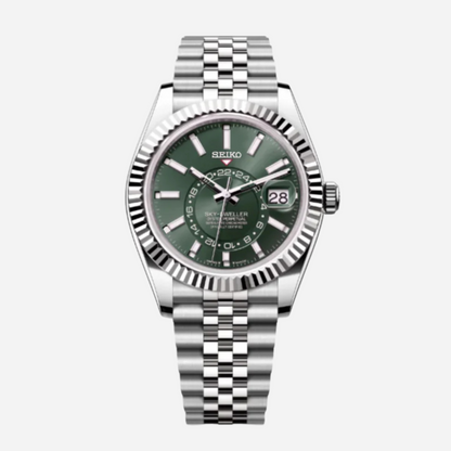 SeikoDweller Olivengrøn