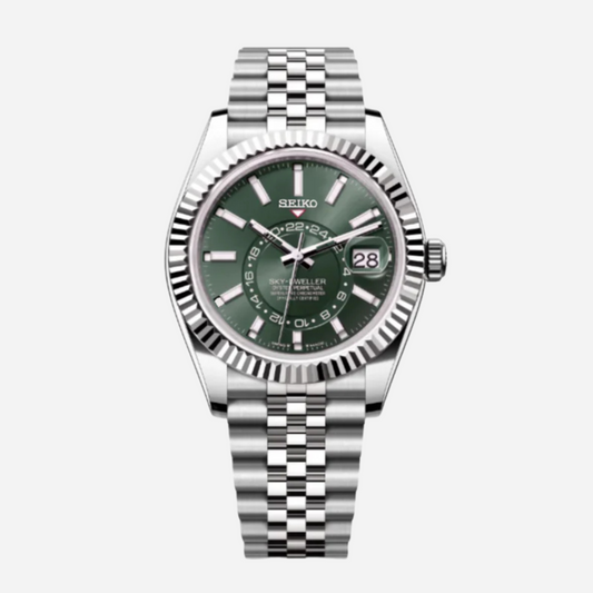 SeikoDweller Olivengrøn