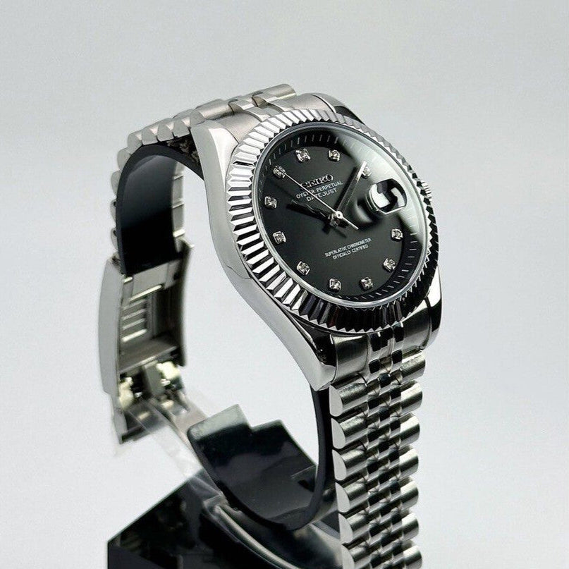 Seikojust Sort Diamant