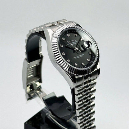 Seikojust Sort Diamant
