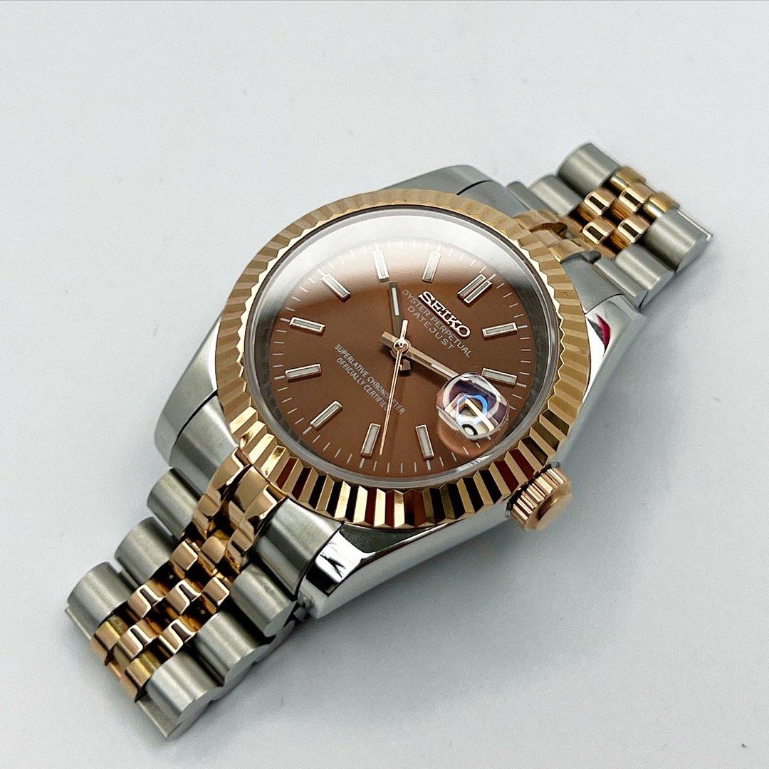 Seikojust Roseguld Twotone