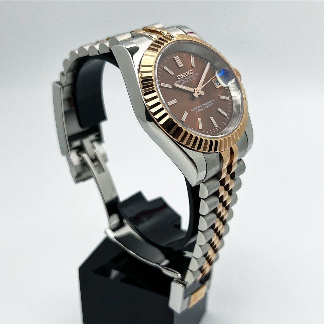 Seikojust Roseguld Twotone