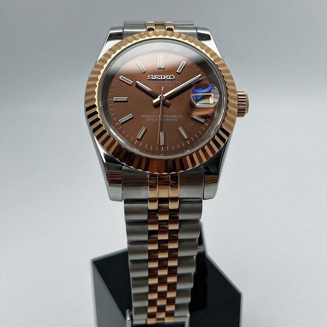 Seikojust Roseguld Twotone