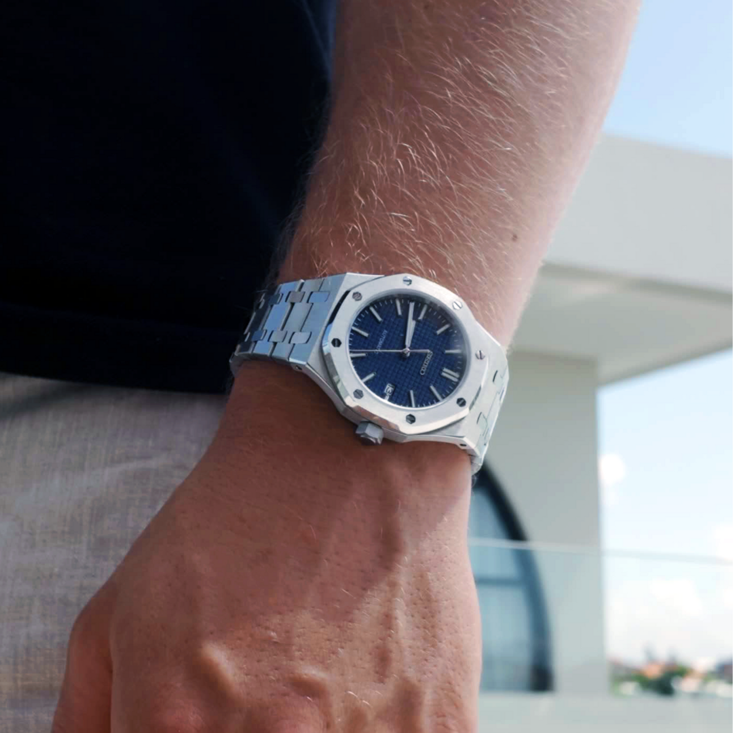 Royal Seiko blå