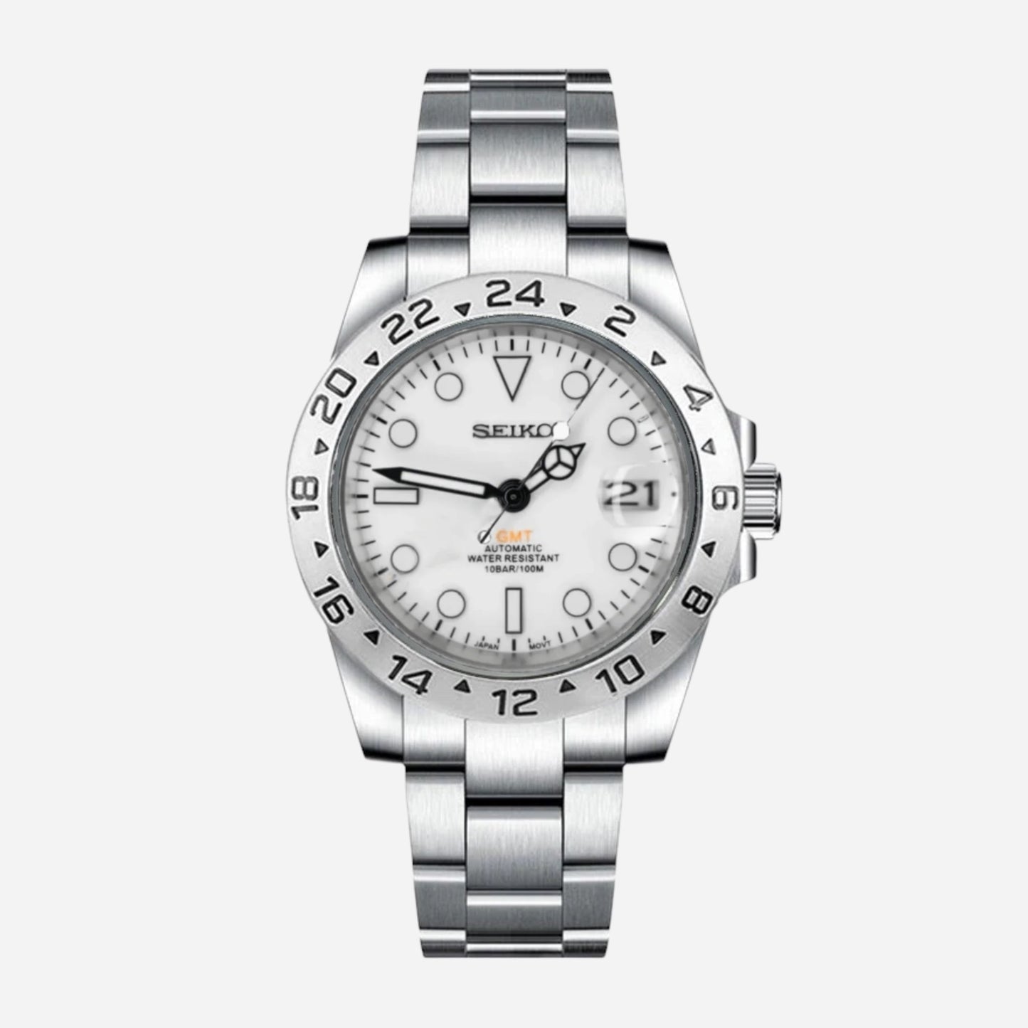 Explorer II GMT Hvid