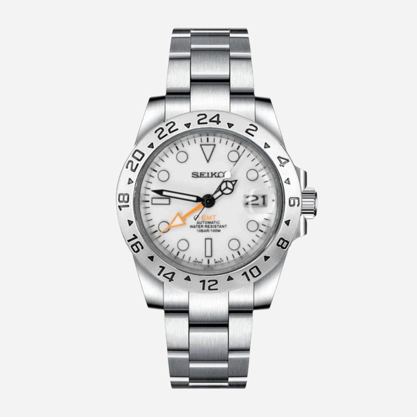 Explorer II GMT Hvid