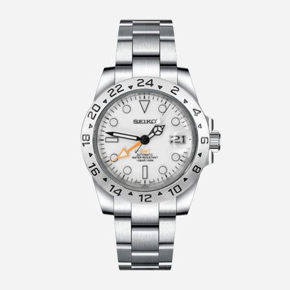 Explorer II GMT Hvid