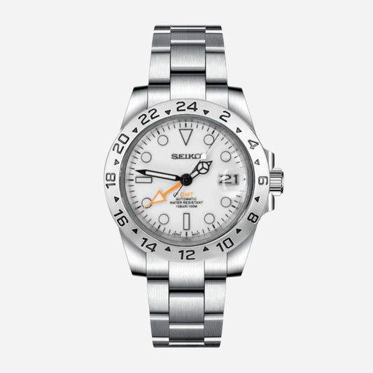 Explorer II GMT Hvid